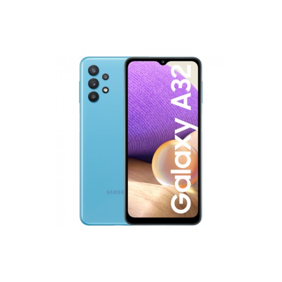 SAMSUNG GALAXY A32 5G A326B 4GB/64GB DUAL SIM 6.5" BLUE SAMSUNG GALAXY A32 5G A326B 4GB/64GB DUAL SIM 6.5" BLUE